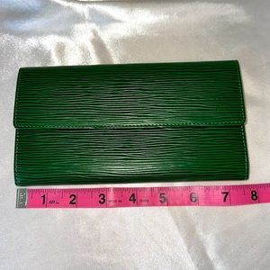 Vintage Sarah long Wallet